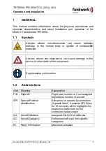 Предварительный просмотр 5 страницы Funkwerk P/N 800ATC-A-(201)-(301) Operation And Installation
