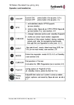 Предварительный просмотр 9 страницы Funkwerk P/N 800ATC-A-(201)-(301) Operation And Installation