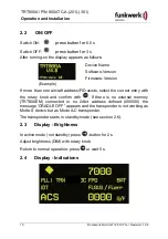 Предварительный просмотр 10 страницы Funkwerk P/N 800ATC-A-(201)-(301) Operation And Installation