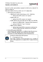 Предварительный просмотр 30 страницы Funkwerk P/N 800ATC-A-(201)-(301) Operation And Installation
