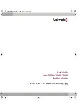 Funkwerk R3000w User Manual preview