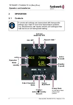 Preview for 8 page of Funkwerk TRT800RT Operation And Installation