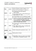 Preview for 9 page of Funkwerk TRT800RT Operation And Installation