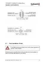 Preview for 19 page of Funkwerk TRT800RT Operation And Installation