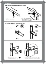 Preview for 4 page of FUNKY MONKEY BARS Aerial Hoop Assembly Instructions Manual