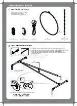 Preview for 10 page of FUNKY MONKEY BARS Aerial Hoop Assembly Instructions Manual