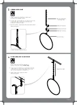 Preview for 11 page of FUNKY MONKEY BARS Aerial Hoop Assembly Instructions Manual