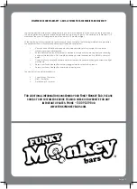 Preview for 13 page of FUNKY MONKEY BARS Aerial Hoop Assembly Instructions Manual