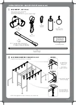 Preview for 9 page of FUNKY MONKEY BARS Boxing Bag Assembly Instructions Manual