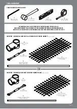 Предварительный просмотр 5 страницы FUNKY MONKEY BARS HORIZONTAL CARGO NET Assembly Instructions Manual