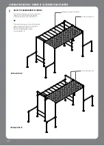 Предварительный просмотр 6 страницы FUNKY MONKEY BARS HORIZONTAL CARGO NET Assembly Instructions Manual