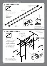 Предварительный просмотр 8 страницы FUNKY MONKEY BARS HORIZONTAL CARGO NET Assembly Instructions Manual