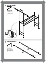 Предварительный просмотр 21 страницы FUNKY MONKEY BARS THE CHIMP Assembly Instructions Manual