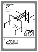 Предварительный просмотр 23 страницы FUNKY MONKEY BARS THE CHIMP Assembly Instructions Manual