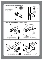 Preview for 6 page of FUNKY MONKEY BARS THE COMBAT NINJA Assembly Instructions Manual