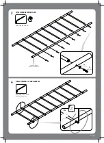 Preview for 11 page of FUNKY MONKEY BARS THE COMBAT NINJA Assembly Instructions Manual