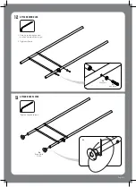 Preview for 15 page of FUNKY MONKEY BARS THE COMBAT NINJA Assembly Instructions Manual