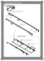 Предварительный просмотр 19 страницы FUNKY MONKEY BARS THE GORILLA Assembly Instructions Manual