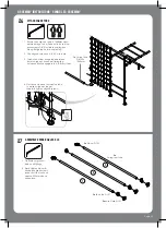 Предварительный просмотр 21 страницы FUNKY MONKEY BARS THE GORILLA Assembly Instructions Manual