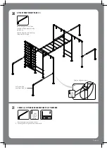 Предварительный просмотр 23 страницы FUNKY MONKEY BARS THE GORILLA Assembly Instructions Manual