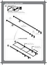 Предварительный просмотр 19 страницы FUNKY MONKEY BARS THE LEMUR Assembly Instructions Manual