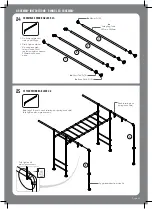 Предварительный просмотр 21 страницы FUNKY MONKEY BARS THE LEMUR Assembly Instructions Manual