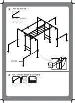 Предварительный просмотр 24 страницы FUNKY MONKEY BARS THE LEMUR Assembly Instructions Manual