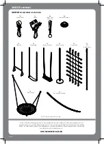 Preview for 10 page of FUNKY MONKEY BARS THE MANDRILL Assembly Instructions Manual