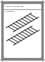 Preview for 13 page of FUNKY MONKEY BARS THE MANDRILL Assembly Instructions Manual