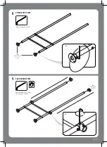 Preview for 13 page of FUNKY MONKEY BARS THE ORIGINAL Assembly Instructions Manual