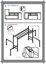 Предварительный просмотр 19 страницы FUNKY MONKEY BARS THE ORIGINAL Assembly Instructions Manual