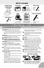 Preview for 3 page of FUNormous 473104UM Instruction Manual & Safety Manual