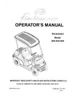 Предварительный просмотр 1 страницы FunRunner Fun Runner 39A-003-000 Operator'S Manual