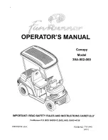 FunRunner FunRunner 39A-002-000 Operator'S Manual предпросмотр