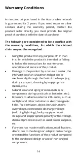 Preview for 14 page of Funsnap Capture 2 Gimbal Quick Start Manual