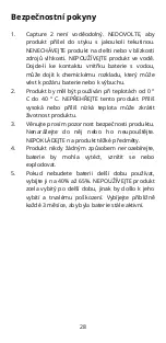 Preview for 28 page of Funsnap Capture 2 Gimbal Quick Start Manual