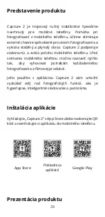 Preview for 33 page of Funsnap Capture 2 Gimbal Quick Start Manual