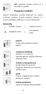 Preview for 37 page of Funsnap Capture 2 Gimbal Quick Start Manual