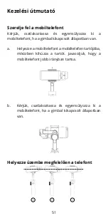 Preview for 51 page of Funsnap Capture 2 Gimbal Quick Start Manual