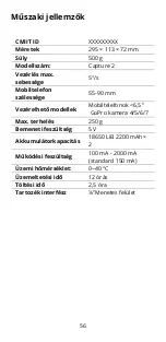 Preview for 56 page of Funsnap Capture 2 Gimbal Quick Start Manual