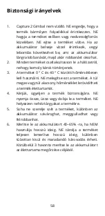 Preview for 58 page of Funsnap Capture 2 Gimbal Quick Start Manual