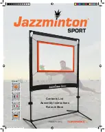 Preview for 1 page of FUNSPARKS Jazzminton SPORT Quick Start Manual