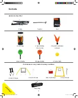 Preview for 2 page of FUNSPARKS Jazzminton SPORT Quick Start Manual