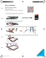 Preview for 3 page of FUNSPARKS Jazzminton SPORT Quick Start Manual