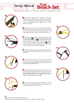 Preview for 2 page of funtec Fun Beach Set Setup Manual