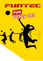 funtec FUN Volley Set Setup Manual preview