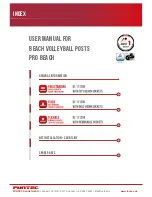 Preview for 2 page of funtec PRO BEACH 111204 User Manual