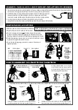 Предварительный просмотр 8 страницы Funtek FTK-RX12/GR User Manual