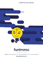 Preview for 16 page of funtronic OnEvo Floor User Manual