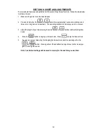 Предварительный просмотр 19 страницы Funtronix Score-N-Time SNT-130MP Operating Manual